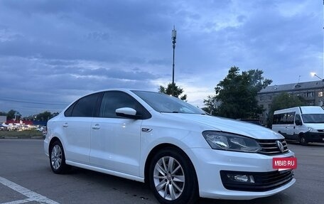 Volkswagen Polo VI (EU Market), 2019 год, 1 290 000 рублей, 2 фотография