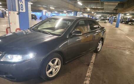 Honda Accord VII рестайлинг, 2005 год, 800 000 рублей, 3 фотография