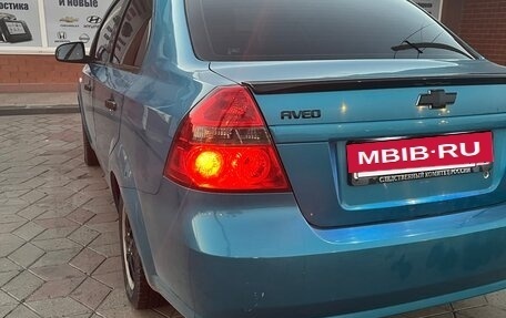 Chevrolet Aveo III, 2008 год, 635 000 рублей, 4 фотография
