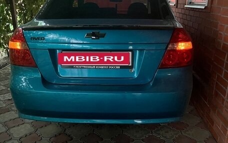 Chevrolet Aveo III, 2008 год, 635 000 рублей, 7 фотография