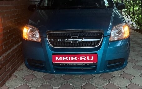 Chevrolet Aveo III, 2008 год, 635 000 рублей, 8 фотография