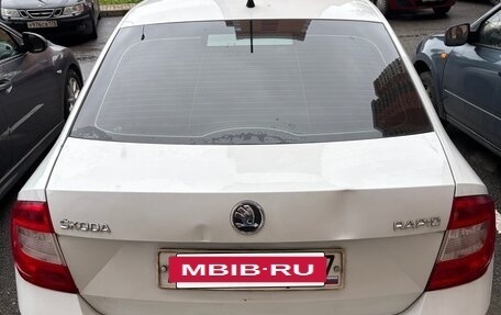 Skoda Rapid I, 2014 год, 300 000 рублей, 3 фотография