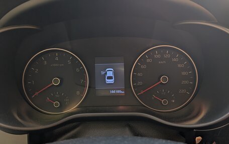 KIA Rio IV, 2018 год, 1 280 000 рублей, 7 фотография