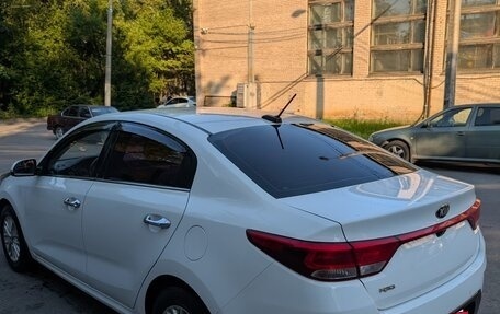 KIA Rio IV, 2018 год, 1 280 000 рублей, 3 фотография