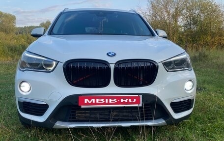BMW X1, 2016 год, 2 100 000 рублей, 2 фотография
