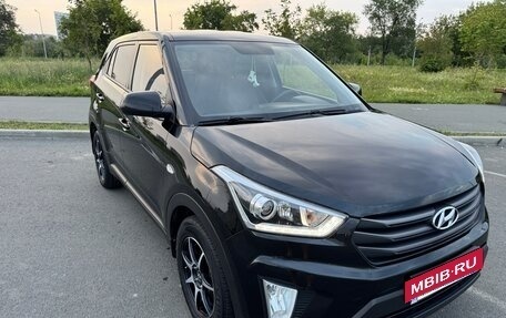 Hyundai Creta I рестайлинг, 2019 год, 1 950 000 рублей, 8 фотография