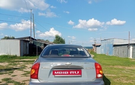 Chevrolet Lanos I, 2007 год, 120 000 рублей, 3 фотография