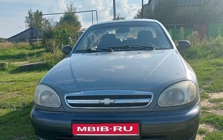 Chevrolet Lanos I, 2007 год, 120 000 рублей, 4 фотография