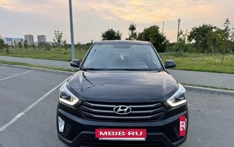 Hyundai Creta I рестайлинг, 2019 год, 1 950 000 рублей, 2 фотография