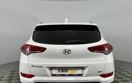 Hyundai Tucson III, 2017 год, 1 860 000 рублей, 6 фотография