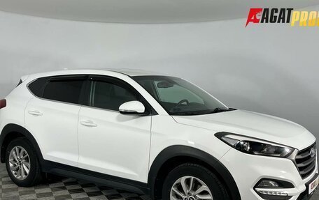 Hyundai Tucson III, 2017 год, 1 860 000 рублей, 3 фотография