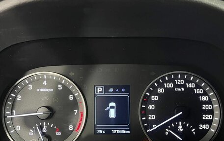Hyundai Tucson III, 2017 год, 1 860 000 рублей, 22 фотография