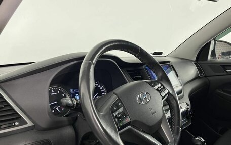 Hyundai Tucson III, 2017 год, 1 860 000 рублей, 21 фотография