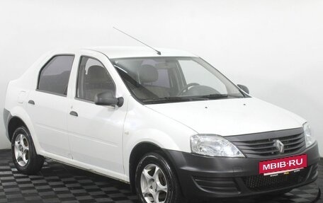 Renault Logan I, 2012 год, 125 000 рублей, 3 фотография