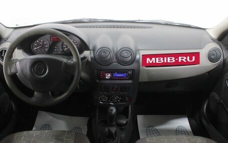 Renault Logan I, 2012 год, 125 000 рублей, 13 фотография