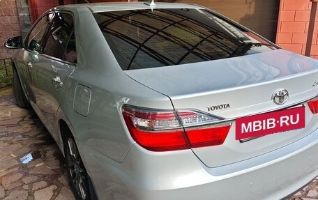 Toyota Camry, 2016 год, 2 500 000 рублей, 9 фотография