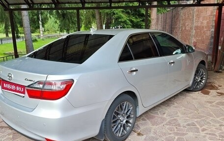 Toyota Camry, 2016 год, 2 500 000 рублей, 3 фотография