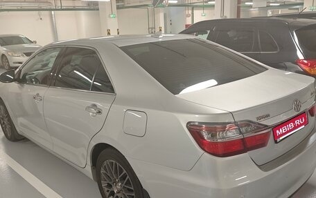 Toyota Camry, 2016 год, 2 500 000 рублей, 14 фотография