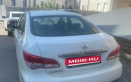 Nissan Almera, 2017 год, 450 000 рублей, 6 фотография