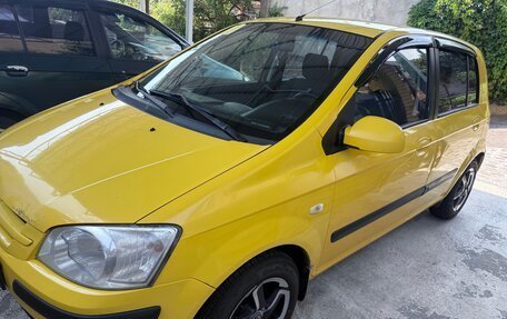 Hyundai Getz I рестайлинг, 2005 год, 400 000 рублей, 4 фотография