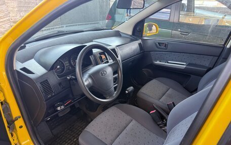 Hyundai Getz I рестайлинг, 2005 год, 400 000 рублей, 5 фотография