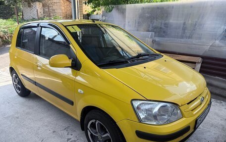 Hyundai Getz I рестайлинг, 2005 год, 400 000 рублей, 3 фотография