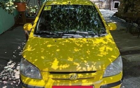 Hyundai Getz I рестайлинг, 2005 год, 400 000 рублей, 7 фотография