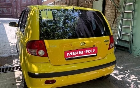 Hyundai Getz I рестайлинг, 2005 год, 400 000 рублей, 6 фотография