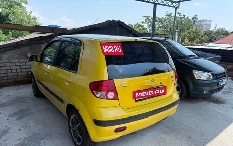 Hyundai Getz I рестайлинг, 2005 год, 400 000 рублей, 2 фотография