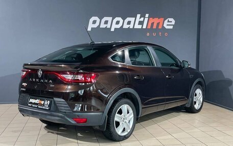 Renault Arkana I, 2019 год, 1 355 000 рублей, 3 фотография