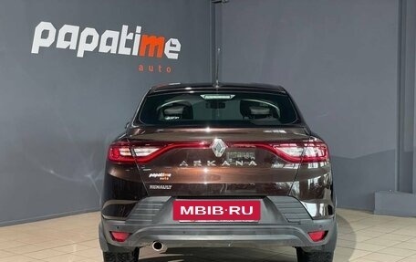 Renault Arkana I, 2019 год, 1 355 000 рублей, 4 фотография