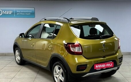 Renault Sandero II рестайлинг, 2016 год, 1 302 000 рублей, 5 фотография