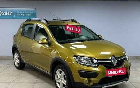 Renault Sandero II рестайлинг, 2016 год, 1 302 000 рублей, 3 фотография