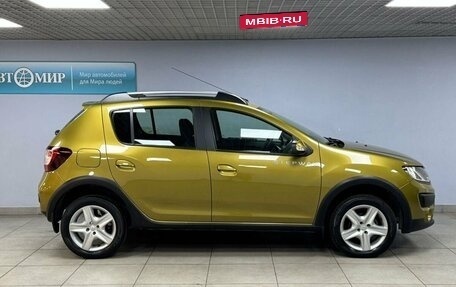 Renault Sandero II рестайлинг, 2016 год, 1 302 000 рублей, 8 фотография