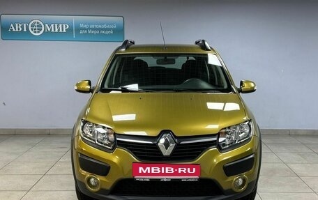 Renault Sandero II рестайлинг, 2016 год, 1 302 000 рублей, 2 фотография