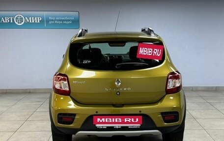 Renault Sandero II рестайлинг, 2016 год, 1 302 000 рублей, 6 фотография