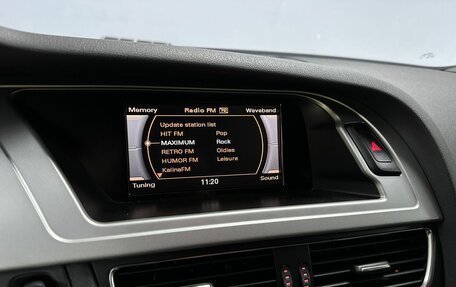 Audi A4, 2011 год, 1 512 000 рублей, 13 фотография