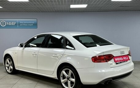 Audi A4, 2011 год, 1 512 000 рублей, 7 фотография