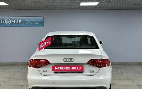 Audi A4, 2011 год, 1 512 000 рублей, 6 фотография