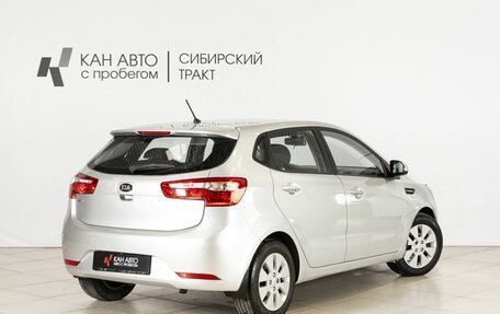 KIA Rio III рестайлинг, 2012 год, 860 000 рублей, 2 фотография
