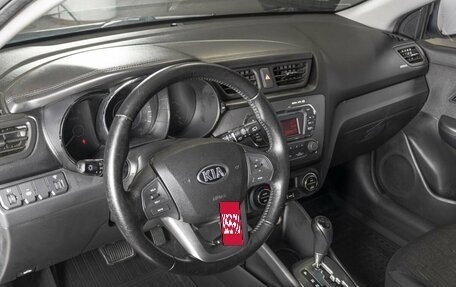 KIA Rio III рестайлинг, 2012 год, 860 000 рублей, 3 фотография