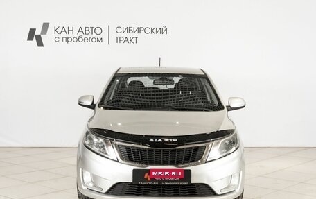 KIA Rio III рестайлинг, 2012 год, 860 000 рублей, 7 фотография