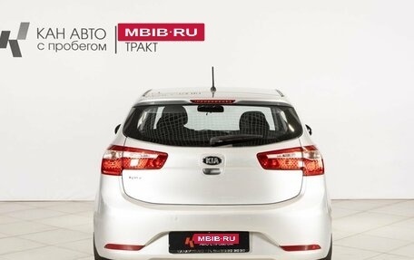 KIA Rio III рестайлинг, 2012 год, 860 000 рублей, 8 фотография