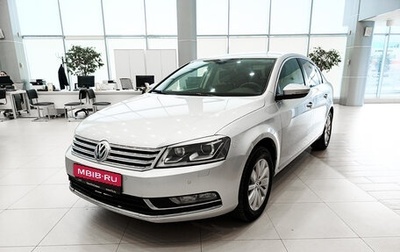 Volkswagen Passat B7, 2012 год, 957 000 рублей, 1 фотография