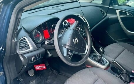 Opel Astra J, 2012 год, 645 000 рублей, 5 фотография