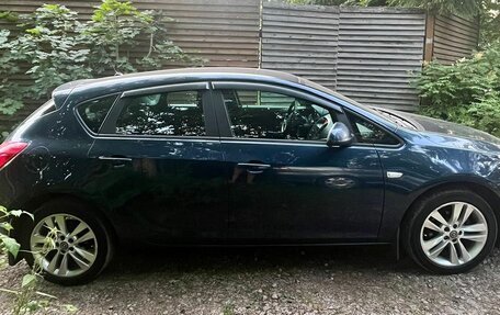 Opel Astra J, 2012 год, 645 000 рублей, 10 фотография