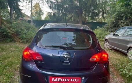 Opel Astra J, 2012 год, 645 000 рублей, 4 фотография