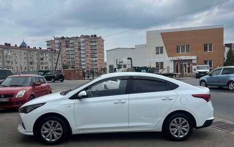 Hyundai Solaris II рестайлинг, 2020 год, 1 000 000 рублей, 6 фотография