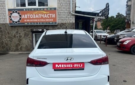 Hyundai Solaris II рестайлинг, 2020 год, 1 000 000 рублей, 4 фотография