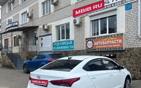 Hyundai Solaris II рестайлинг, 2020 год, 1 000 000 рублей, 3 фотография